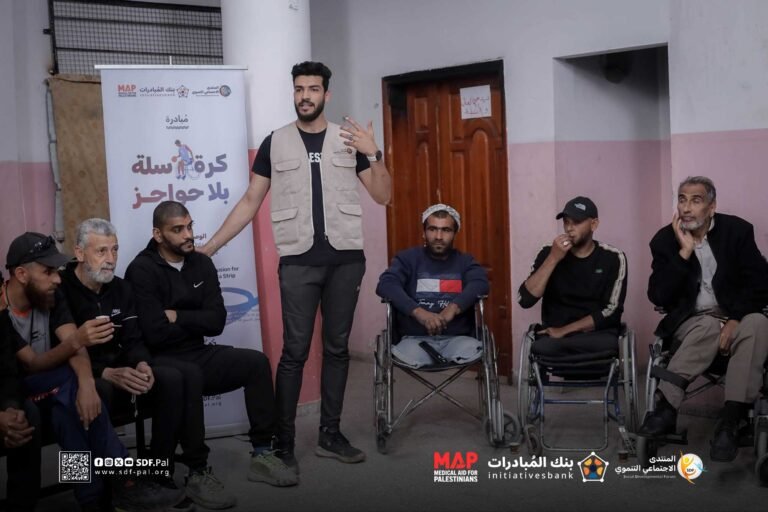 مبادرة كرة سلة بلا حواجز.. الرياضة للجميع