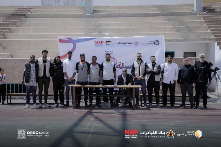 مبادرة كرة سلة بلا حواجز.. الرياضة للجميع