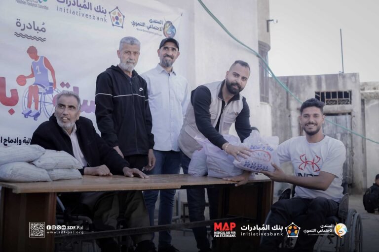 مبادرة كرة سلة بلا حواجز.. الرياضة للجميع