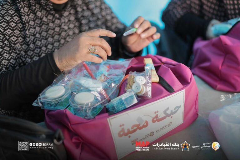 مبادرة حبكة محبة.. خيط أمل لتمكين النساء