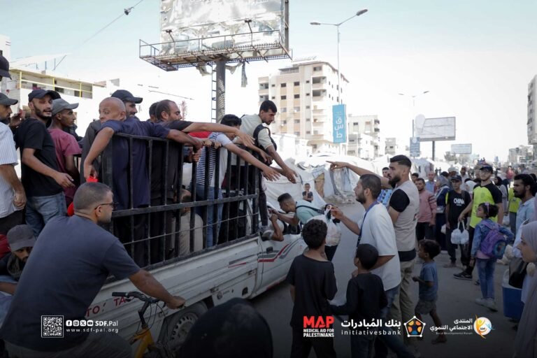مبادرة دفء وأمان.. استجابة عاجلة لدعم النازحين