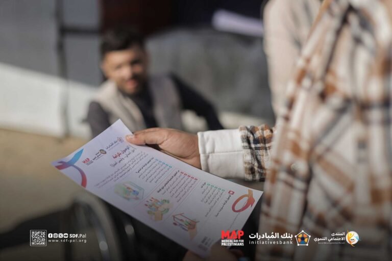 مبادرة الوصول بكرامة.. لأجل بيئة نزوح آمنة وشاملة