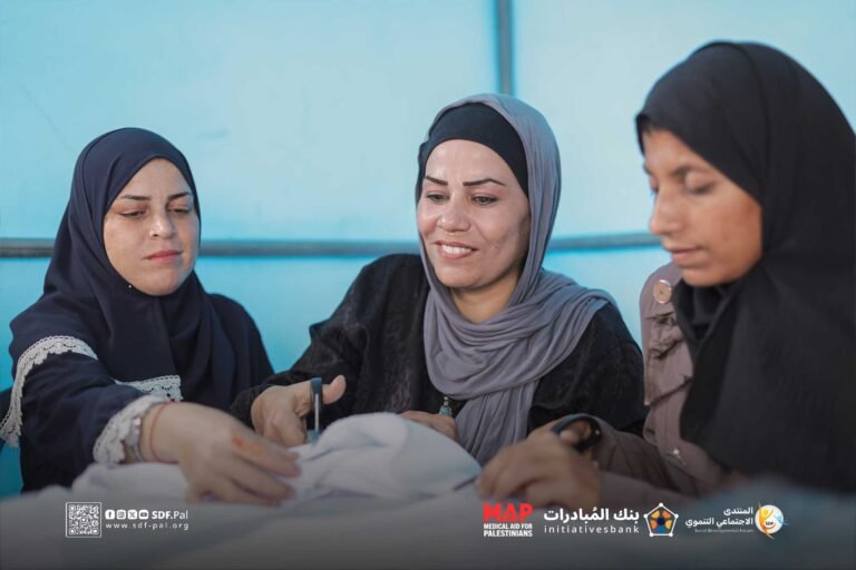 مبادرة حبكة محبة.. خيط أمل لتمكين النساء