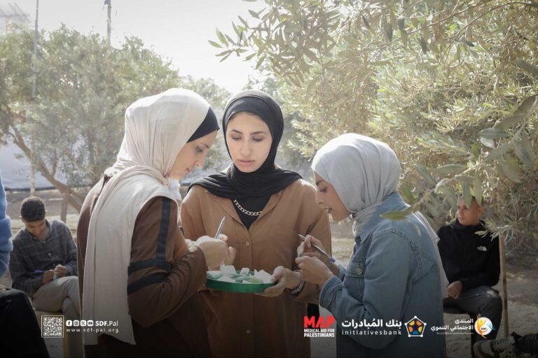 مبادرة مجاورتنا.. الشباب في جلسة أمان