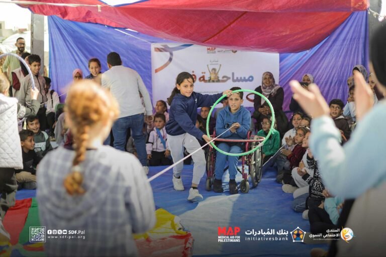 مبادرة مساحة فرح.. فضاء آمن للأطفال