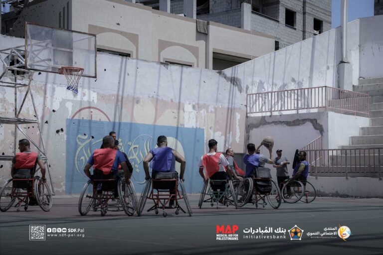 مبادرة كرة سلة بلا حواجز.. الرياضة للجميع