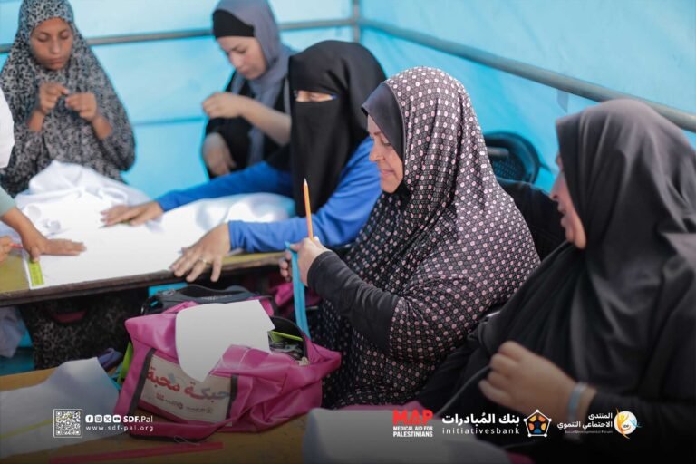 مبادرة حبكة محبة.. خيط أمل لتمكين النساء