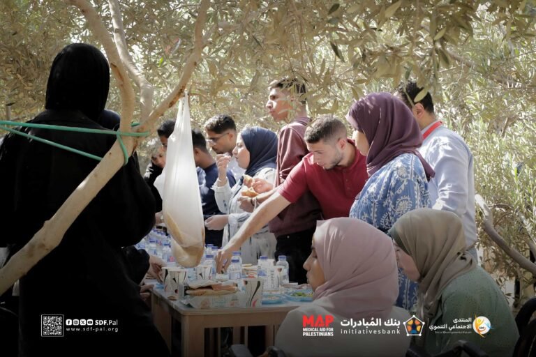 مبادرة مجاورتنا.. الشباب في جلسة أمان