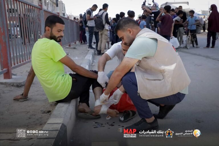 مبادرة دفء وأمان.. استجابة عاجلة لدعم النازحين