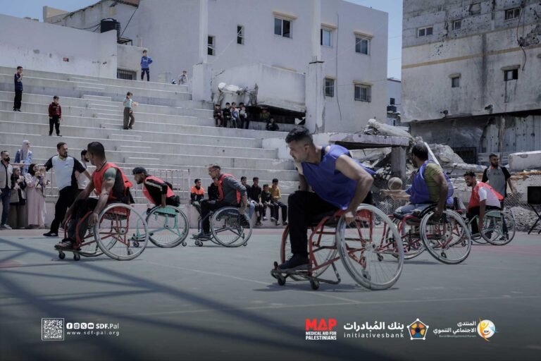 مبادرة كرة سلة بلا حواجز.. الرياضة للجميع
