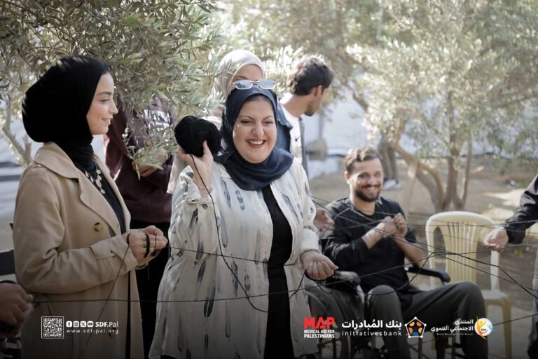 مبادرة مجاورتنا.. الشباب في جلسة أمان