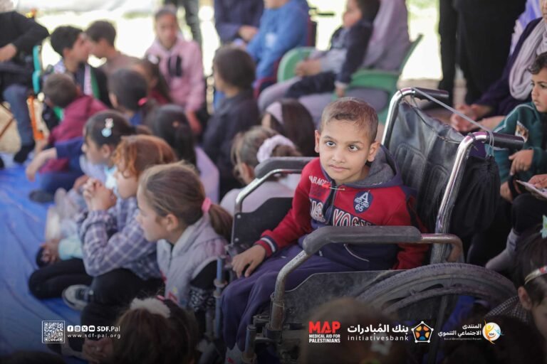 مبادرة مساحة فرح.. فضاء آمن للأطفال