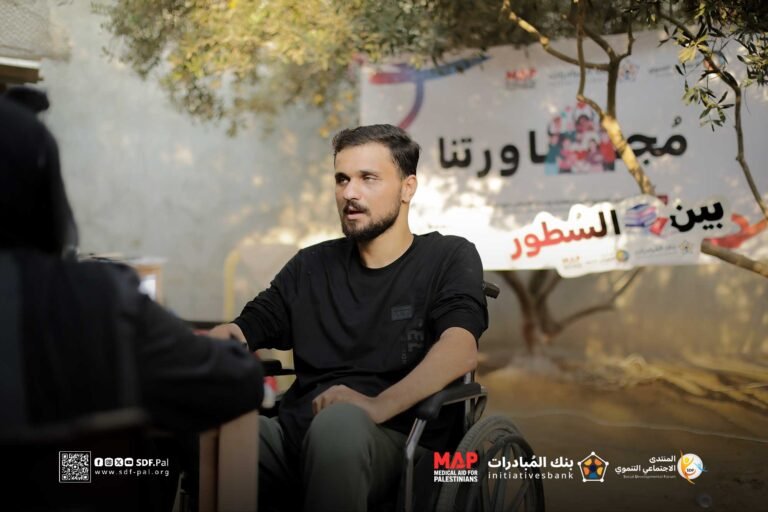 مبادرة مجاورتنا.. الشباب في جلسة أمان
