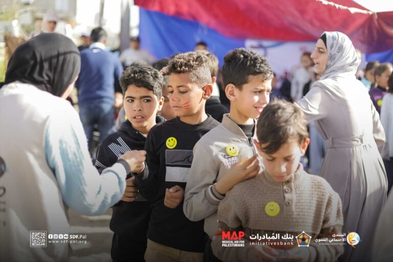 مبادرة مساحة فرح.. فضاء آمن للأطفال