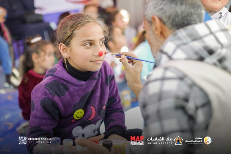 مبادرة مساحة فرح.. فضاء آمن للأطفال