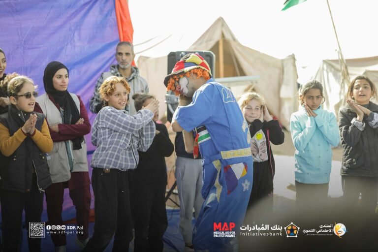 مبادرة مساحة فرح.. فضاء آمن للأطفال