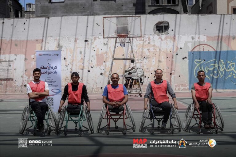 مبادرة كرة سلة بلا حواجز.. الرياضة للجميع