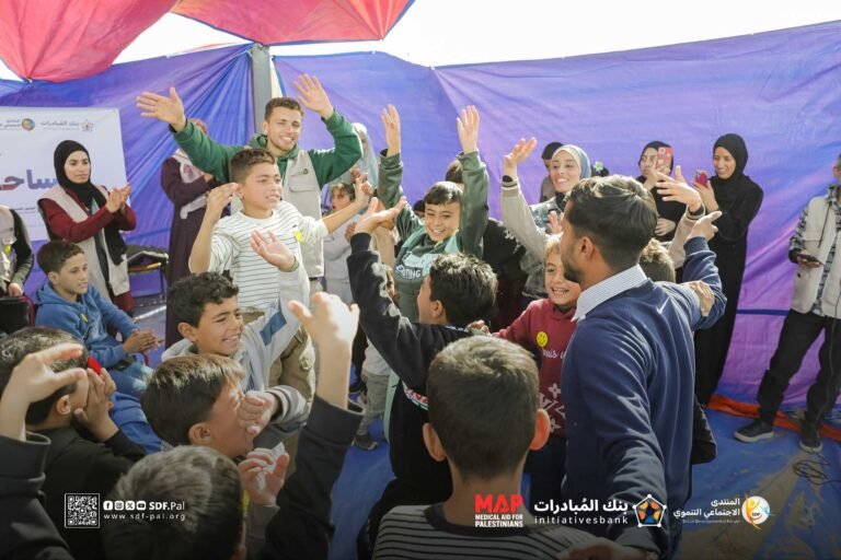 مبادرة مساحة فرح.. فضاء آمن للأطفال
